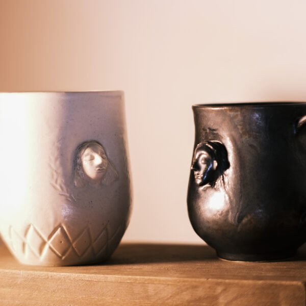 Dark Metal face cup - Image 3