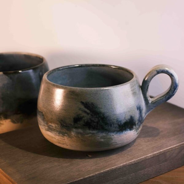 Painted Brush on coffee mug